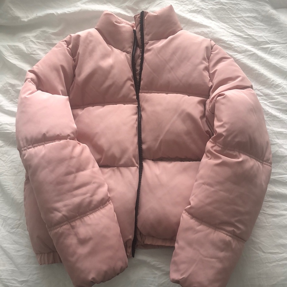 H&M Blush Pink Puffer
